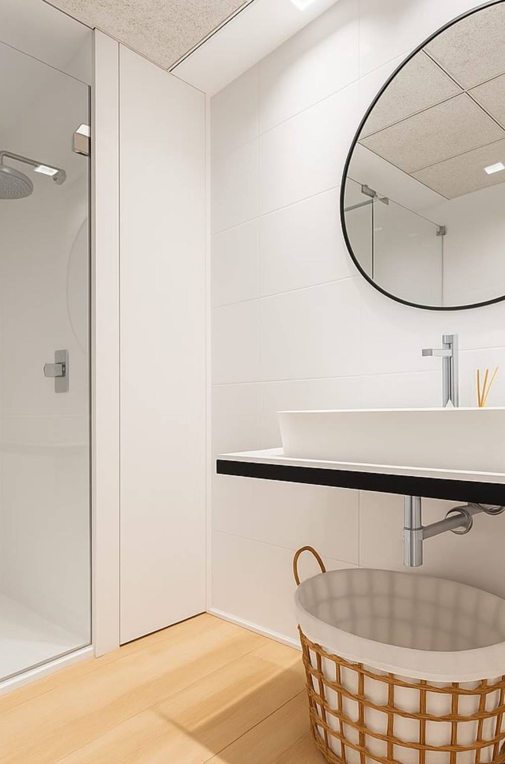 Valencia beach apartment interior